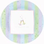 Tableware Celebration Congratulation Dinner Plates