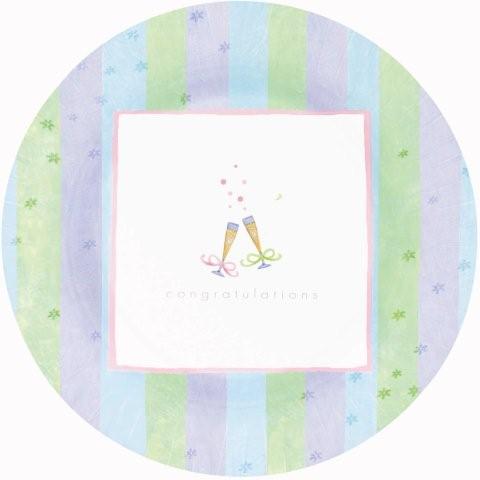 Tableware Celebration Congratulation Dinner Plates