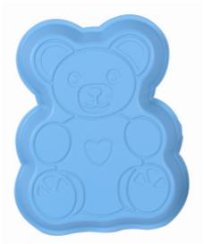 Favor Bear Plastic Tray