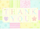 Cute As Button Thank You Cards