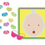 Baby Shower Game Pin The Pacifier On Baby