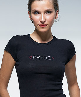 A Bride Iron On Transfer