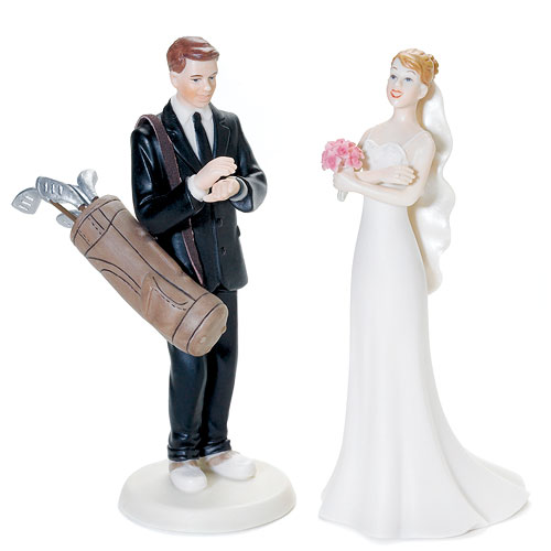 Gone Golfing Groom