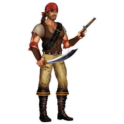 Cutout Pirate