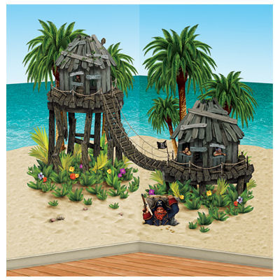 Decor Scene Prop Pirate