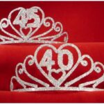 A Sparkling 40 Tiara Shimmer