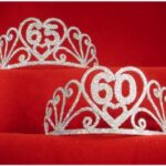 A Sparkling 60 Tiara