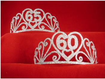 A Sparkling 60 Tiara