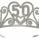 A Sparkling 50 Tiara