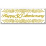 50th Annivarsary Banner