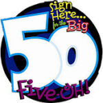 Oh No Big 50 Signing Sheet