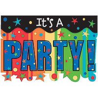 A Year To Celebrate Invitaions 8ct