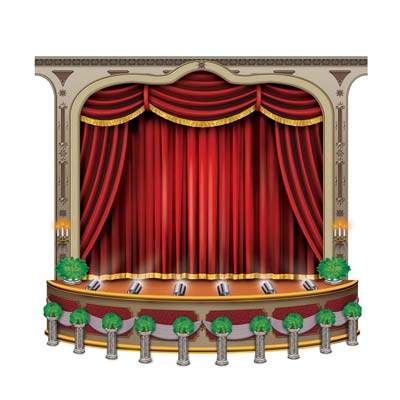 Hollywood Award Stage Prop