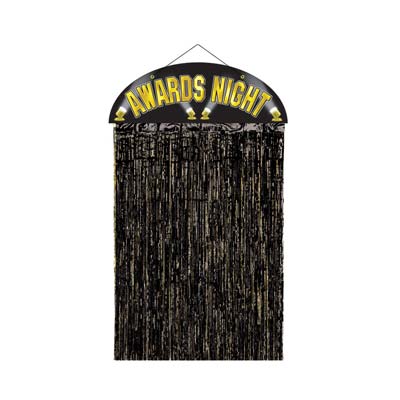 Award Night Door Curtain