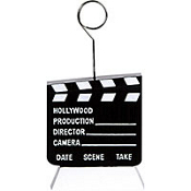 Hollywood Clapper Balloon/ Photo Holder
