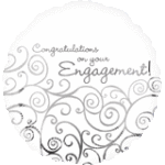 Balloon Congratulation Engagement