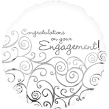 Balloon Congratulation Engagement