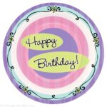 Tableware Forever Young HBD Plates