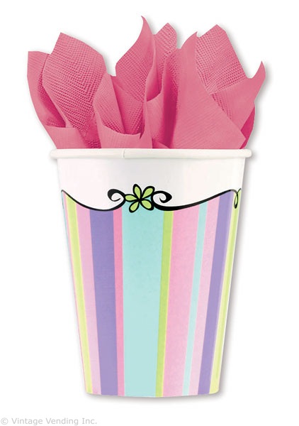 Tableware Forever Young HBD Cups