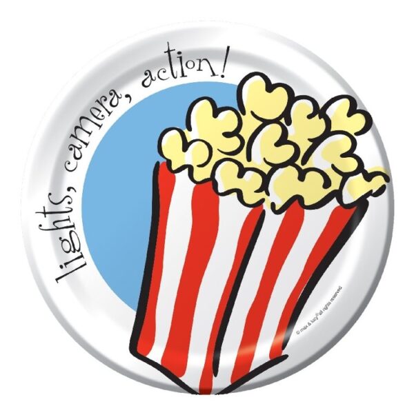 Hollywood Light Movie Action Plates
