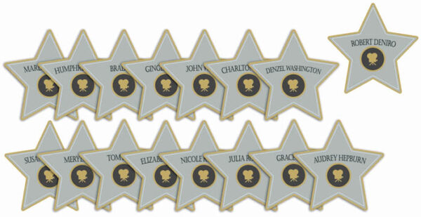 Hollywood Party Game Movie Award