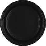 Tableware Black Paper Plates 24ct
