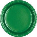 Tableware Green Paper Plates 9″ 24ct