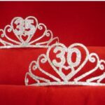 A Sparkling 30 Tiara