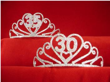A Sparkling 30 Tiara