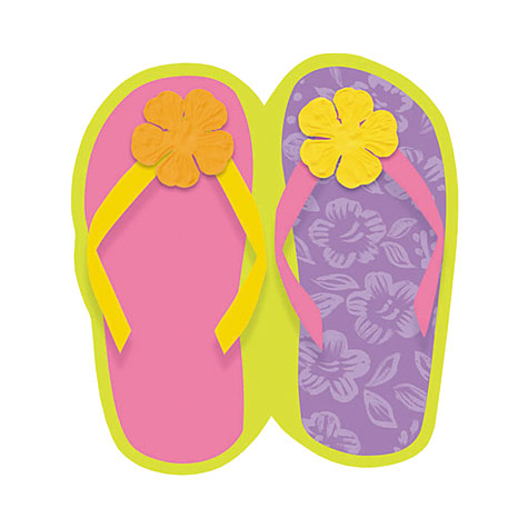 Cutout Flip Flop