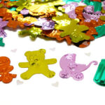 Baby Shower Confetti Baby Things