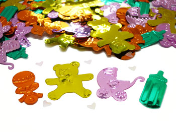 Baby Shower Confetti Baby Things