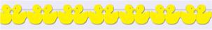 Baby Shower Ducky Garland Streamer