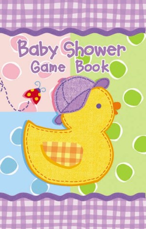 Baby Shower Game Book Hugs & Stiches