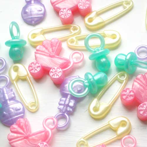 Baby Shower Table Sprinkler