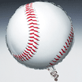 Baseball Balloon Mylar