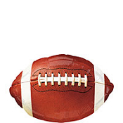 Football Balloon Mylar