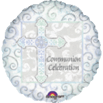Balloon Confitmation 18in