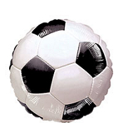 Soccer Ball Balloon 18in