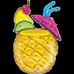 Luau Balloon Singing Pineapple Drink