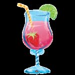 Luau Balloon Daiquiri Cooler