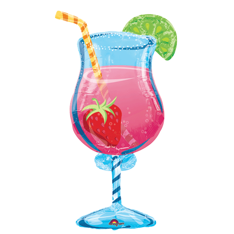 Luau Balloon Daiquiri Cooler