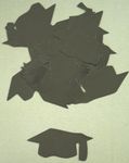Decor Graduation Table Sprinkles