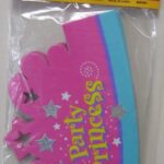 Princess Party Crown 6ct