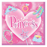 Princess Prismatic Napkins