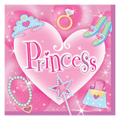 Princess Prismatic Napkins