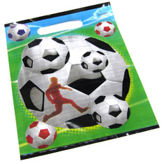 Soccer Loot Bags 8ct