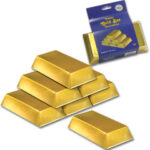 Western Gold Bar Decor Box
