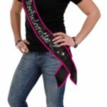 A Bachelorette Sash