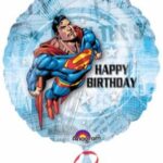 Superhero Balloon Superman 18in
